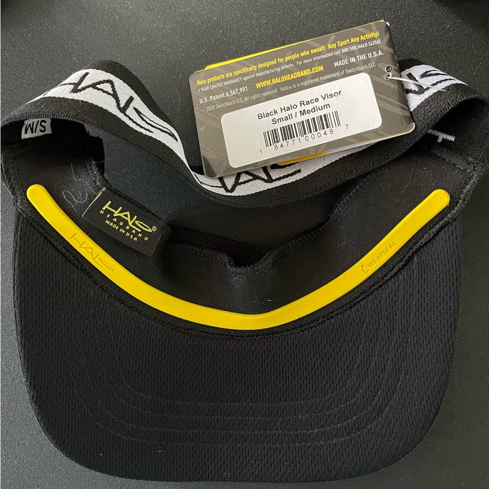 Black Halo Race Visor